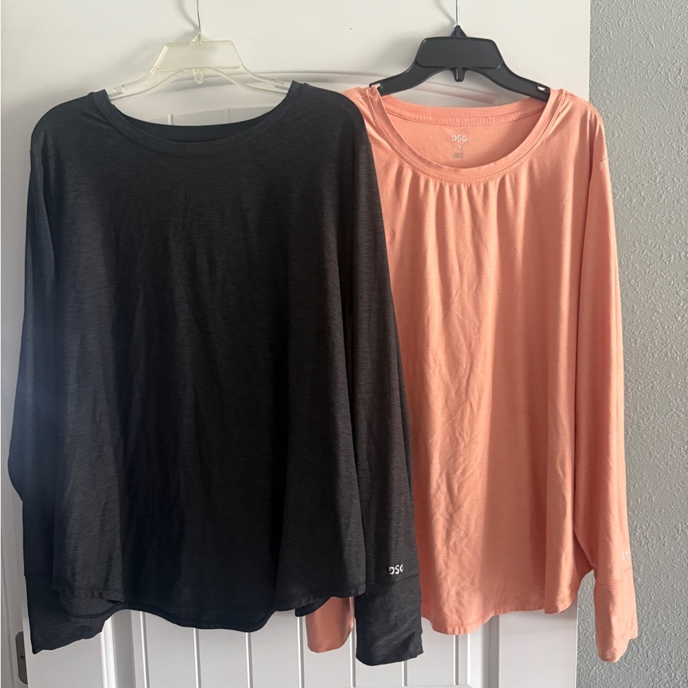 Athletic tops DSG 2x long sleeve